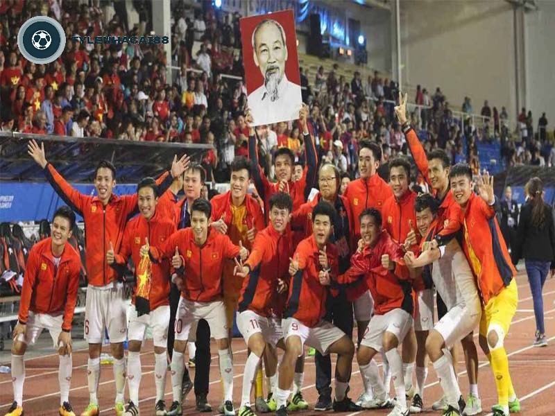 Bóng đá nam Việt Nam xếp thứ 4 về số lần giành cúp vàng Seagame