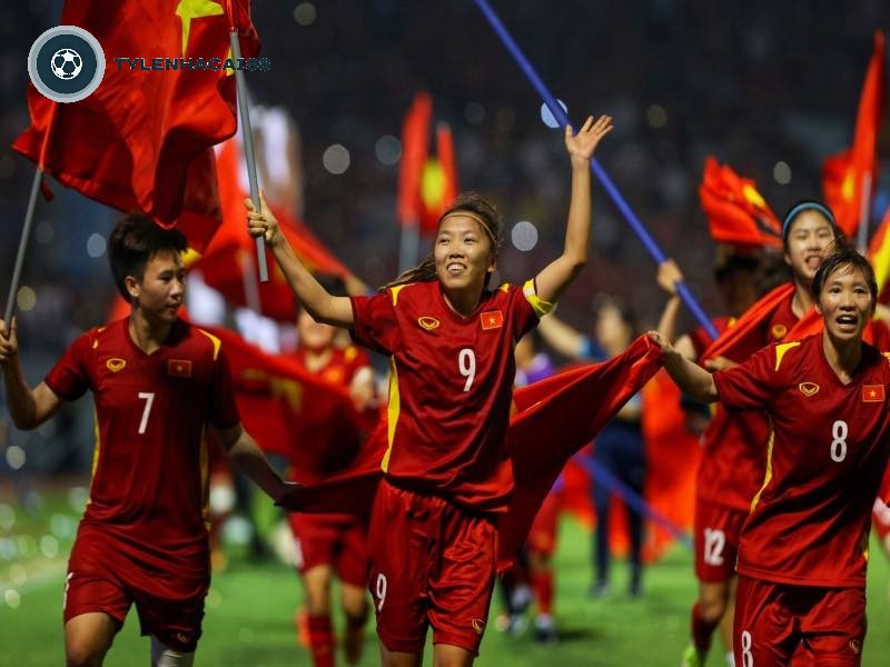 Bóng đá nữ Việt Nam là đội tuyển mạnh nhất khu vực Đông Nam Á