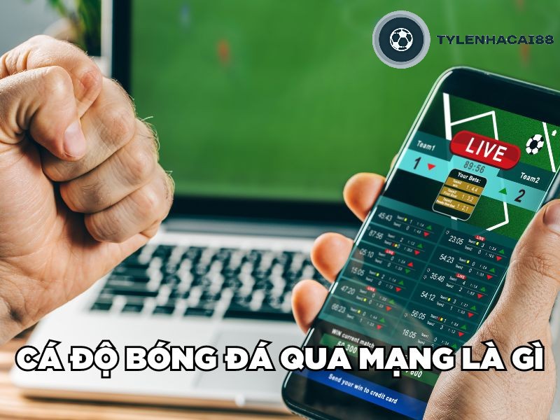 Cá độ bóng đá qua mạng là gì?