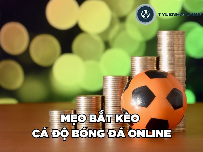 Mẹo bắt kèo cá độ bóng đá online