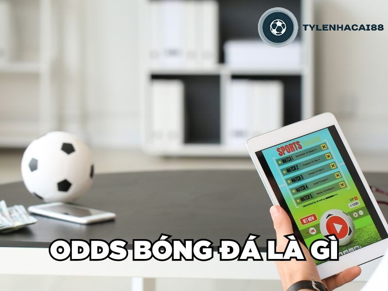Odds bóng đá là gì?