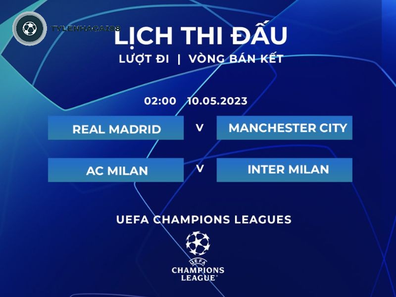 Thuật ngữ bán kết lượt đi là gì?