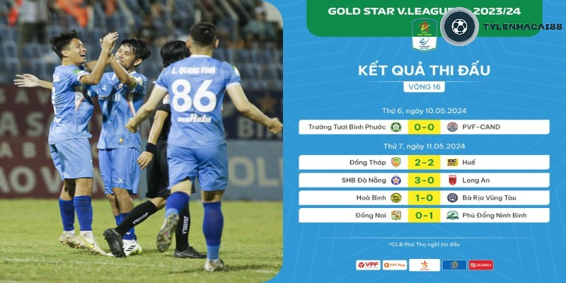 Tính điểm và xếp hạng V League qua các năm