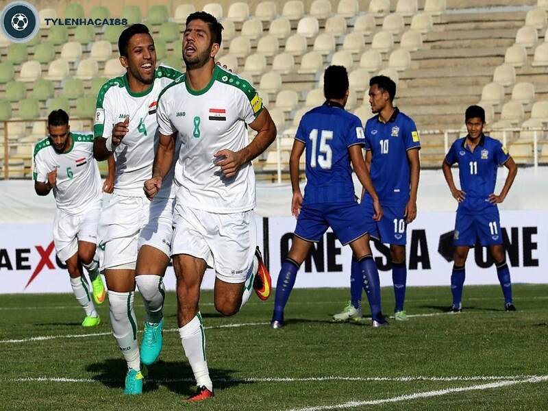 Danh hiệu nổi bật đội tuyển bóng đá Iraq