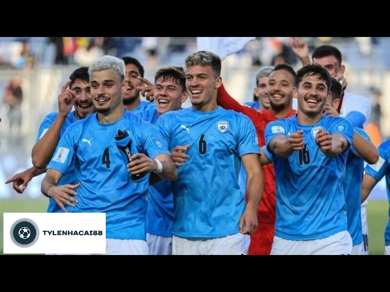 Đội tuyển bóng đá Israel với tinh thần chiến đấu không ngừng