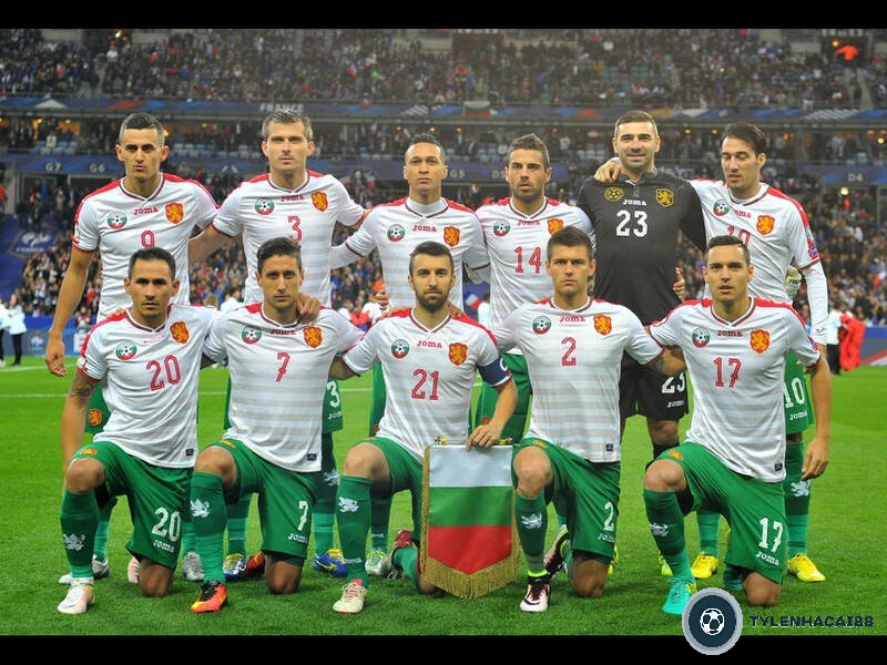 Giới thiệu sơ lược đội tuyển bóng đá Bulgaria