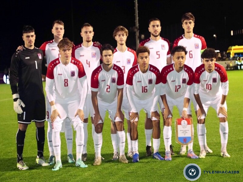 Một vài nét về đội tuyển bóng đá Luxembourg