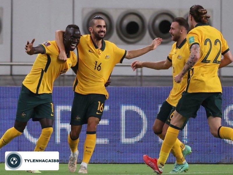 Australia là một trong những đội bóng mạnh nhất châu Á
