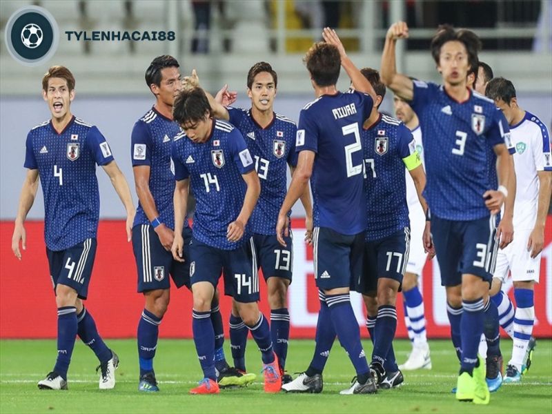 Bảng thành tích ấn tượng của đội tuyển Nhật Bản