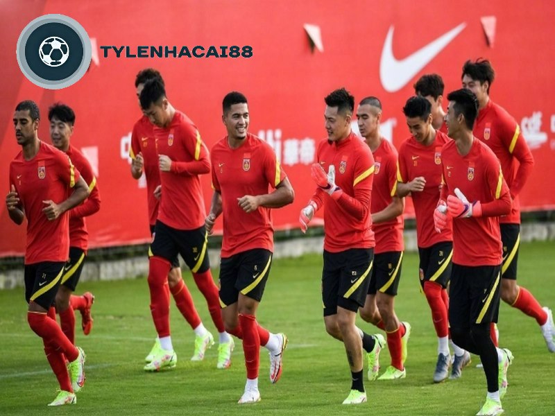 Bảng xếp hạng của đội tuyển bóng đá Trung Quốc