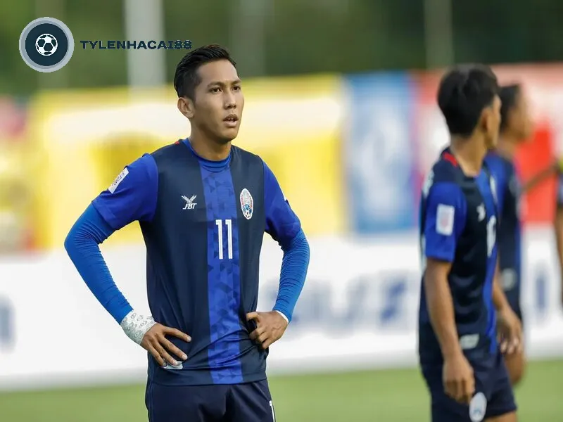 Top các cầu thủ thi đấu nổi bật trong màu áo đội tuyển Campuchia