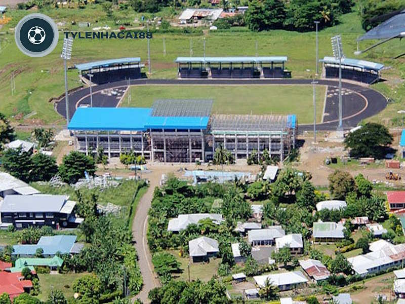 Chiêm ngưỡng sân vận động của đội tuyển bóng đá Samoa