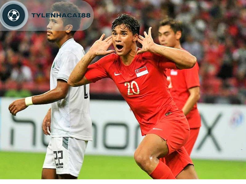 Chuỗi danh hiệu mà đội tuyển Singapore đang có