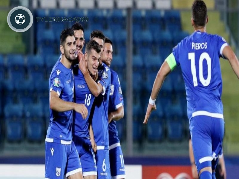 Danh sách tham gia mới nhất của đội bóng Cyprus