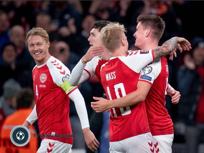 Denmark ghi dấu ấn sâu đậm với nhiều thành tích đáng nể