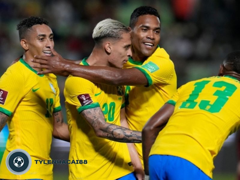 Đội bóng Brazil hiện nay có nhiều chân sút mới