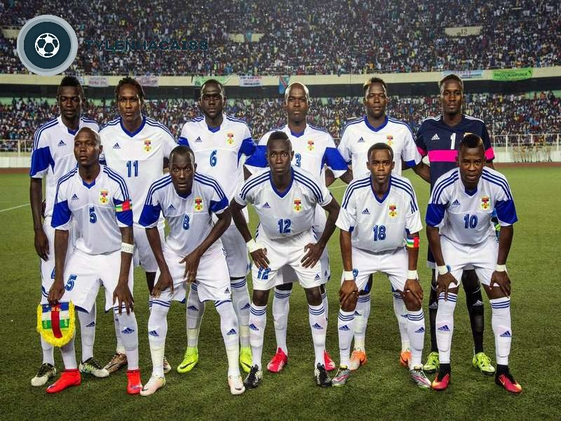 Đôi điều đội tuyển bóng đá Central African Republic