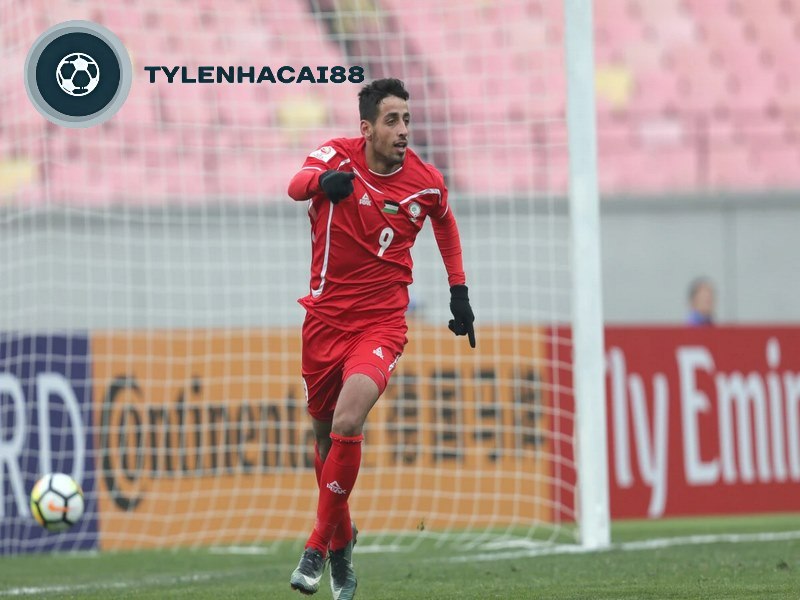 Đội hình của đội tuyển bóng đá Palestine hiện nay