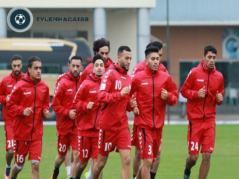 Đội tuyển bóng đá Afghanistan khởi đầu thành lập vào năm 1921