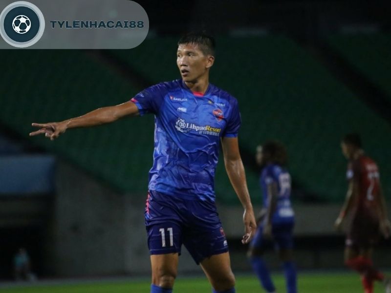 Ngô Tuấn Thanh cầu thủ xuất sắc của Đài Bắc Trung Hoa