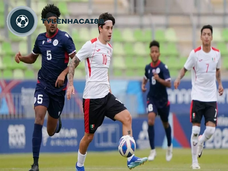 Đội tuyển bóng đá Dominican Republic đại diện cho Cộng hòa Dominica