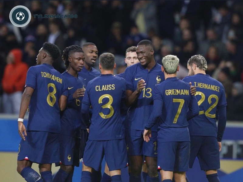 Đội tuyển bóng đá France sở hữu đội hình mạnh