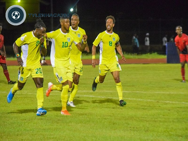 Đội tuyển bóng đá Guyana từng tham gia nhiều giải đấu quan trọng