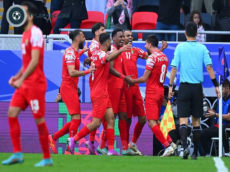 Đội tuyển bóng đá Jordan tại cúp bóng đá Ả Rập