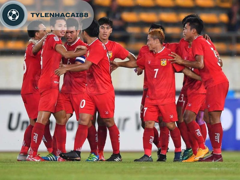 Lịch sử hình thành của đội tuyển bóng đá Lào