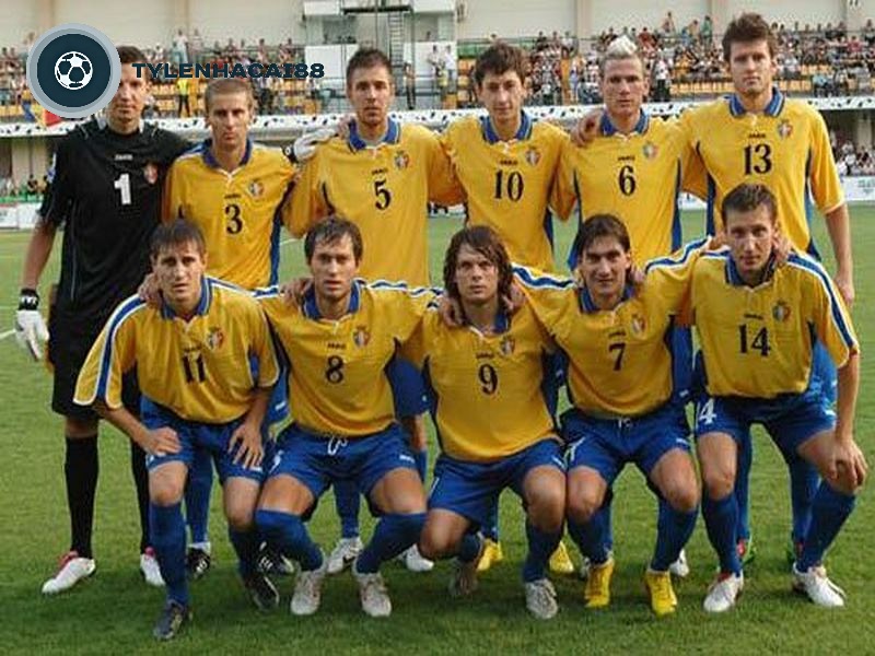 Đội tuyển bóng đá Moldova nằm dưới sự quản lý của FMF