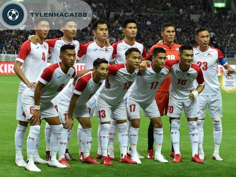 Lịch sử hình thành của đội tuyển bóng đá Mongolia