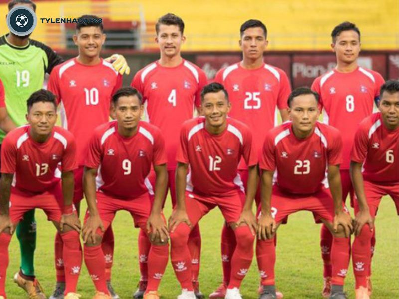 Đội tuyển bóng đá Nepal tham dự giải đấu SAG