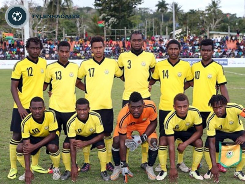 Vanuatu trong trận đấu gần đây nhất 2024
