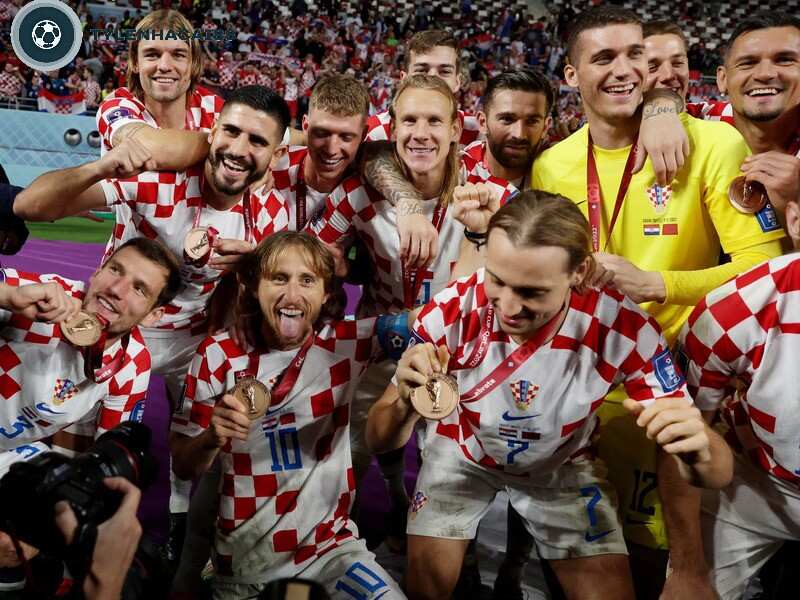 Đội tuyển Croatia có thành tích ấn tượng tại nhiều giải