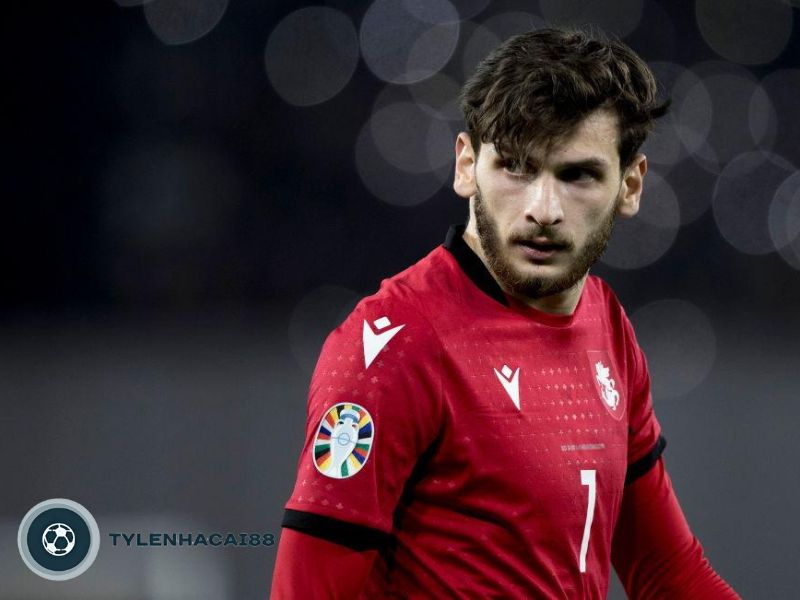 Đội tuyển Georgia tự phá kỷ lục tại EURO