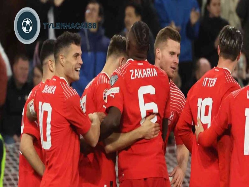 Đổi tuyển quốc gia Thuỵ Sĩ được thành lập từ rất lâu về trước