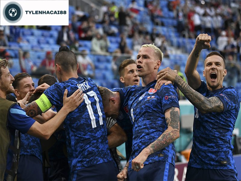 Đội tuyển Slovakia và các thành tích ấn tượng