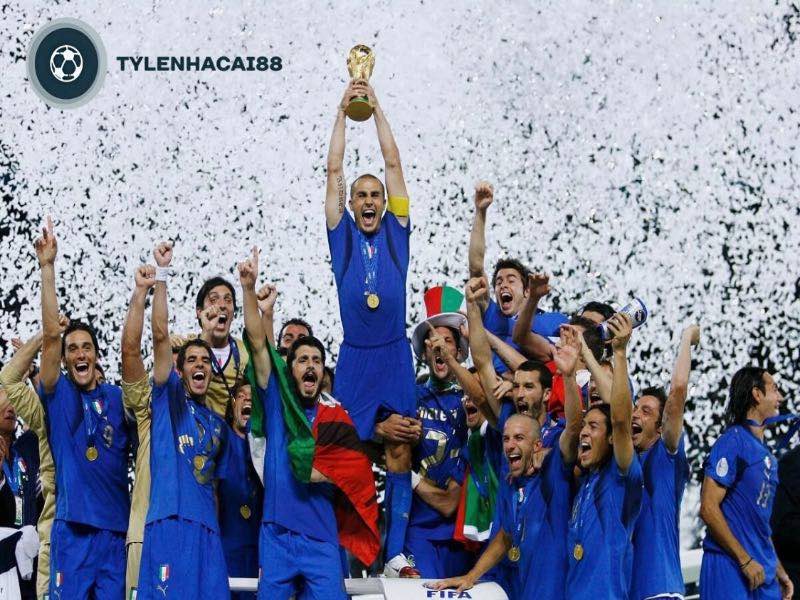 Đội tuyển Ý liên tục đạt những thành tựu đáng nể