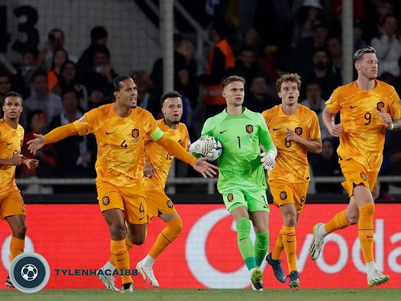 ĐTQG Hà Lan sẵn sàng chinh chiến euro 2024