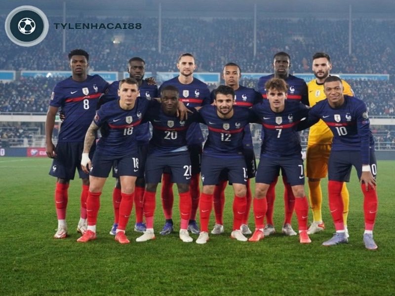 France là một trong 8 đội bóng đoạt chức vô địch World Cup