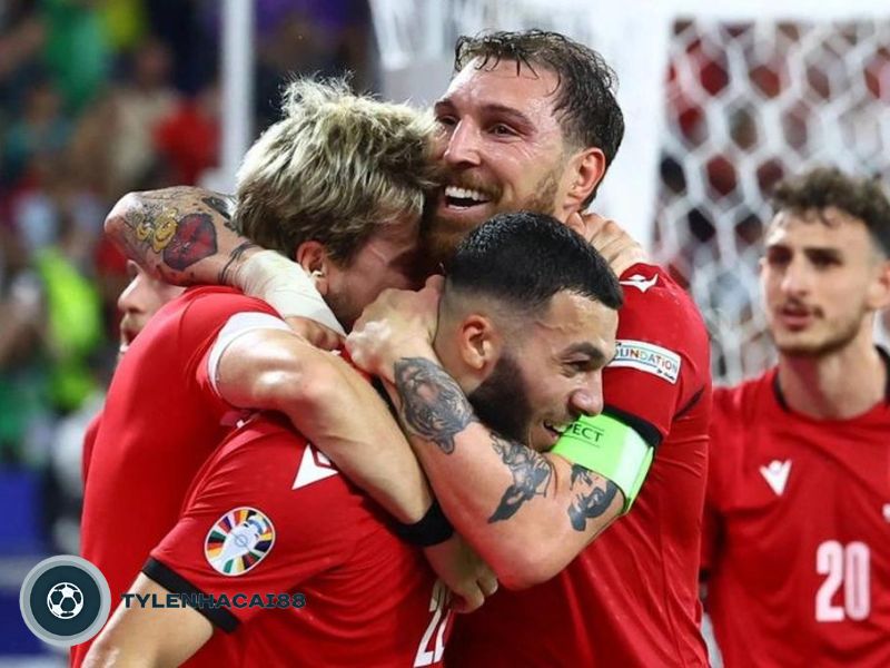 Georgia và đội hình thi đấu tại EURO 2024
