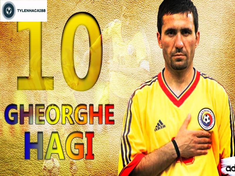 Gheorghe Hagi - Ông vua bóng đá của Romania