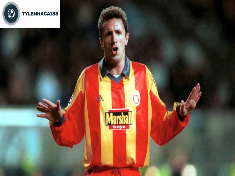 Gheorghe Popescu - Trung vệ hàng khủng của Romania