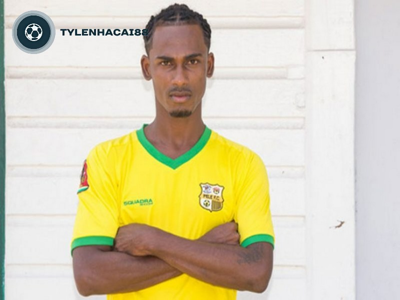 Gregory Richardson ngôi sao ghi bàn nhiều nhất cho đội tuyển Guyana