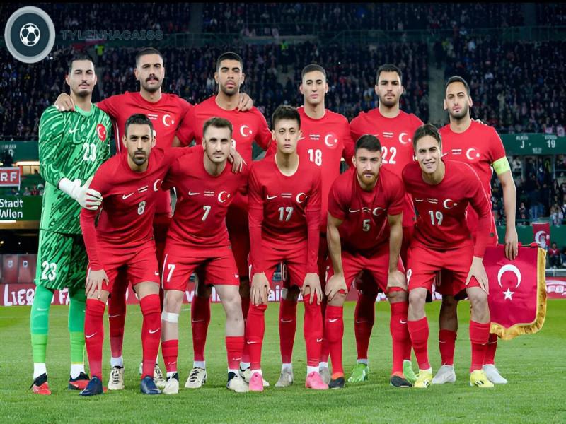 Hình thành và phát triển của đội tuyển Thổ Nhĩ Kỳ