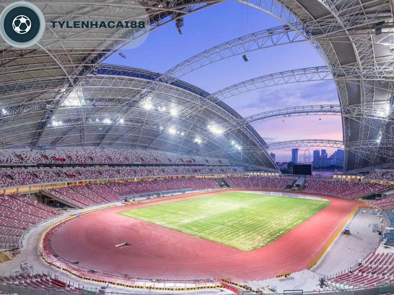 Khám phá sân vận động của đội tuyển bóng đá Singapore