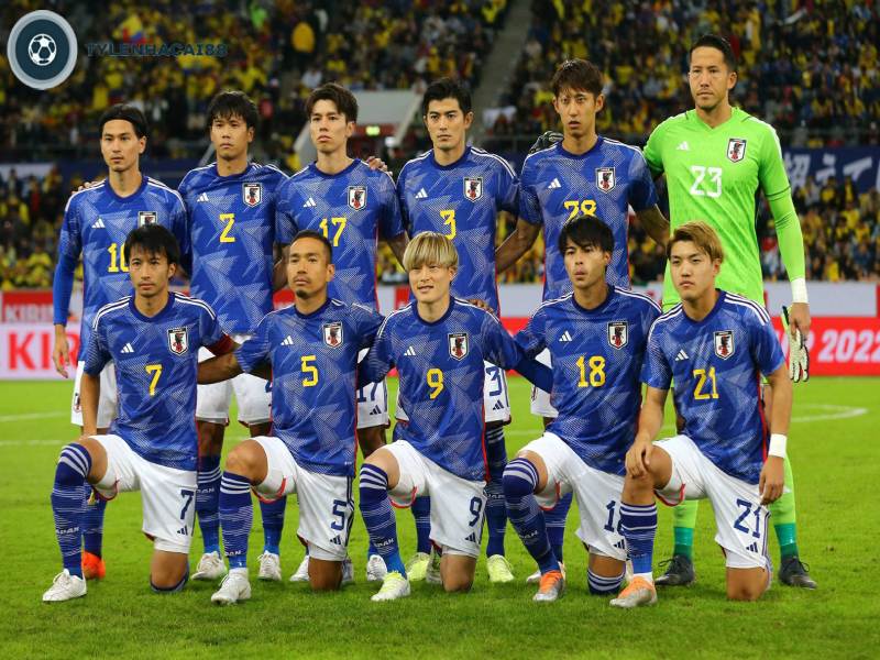 Lịch sử hình thành đội tuyển bóng đá Nhật Bản