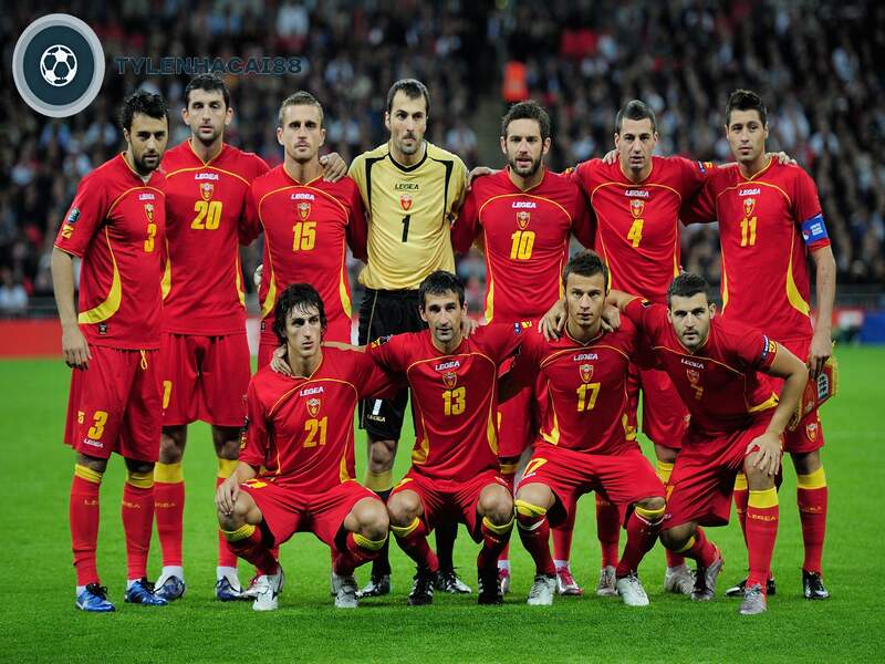 Lịch sử ra đời đội tuyển bóng đá Montenegro
