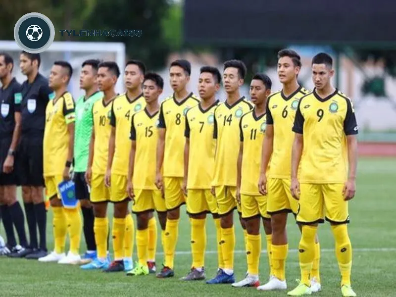 Lịch sử hình thành, giai đoạn phát triển của đội tuyển bóng đá Brunei