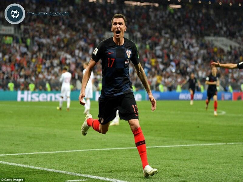 Mario Mandzukic là cầu thủ tài năng của đội tuyển Croatia